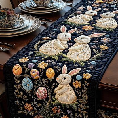 Easter Bunny Quilted Table Runner GFTOTP4812