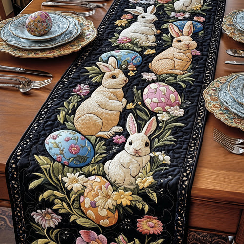 Easter Bunny Quilted Table Runner GFTOTP4813
