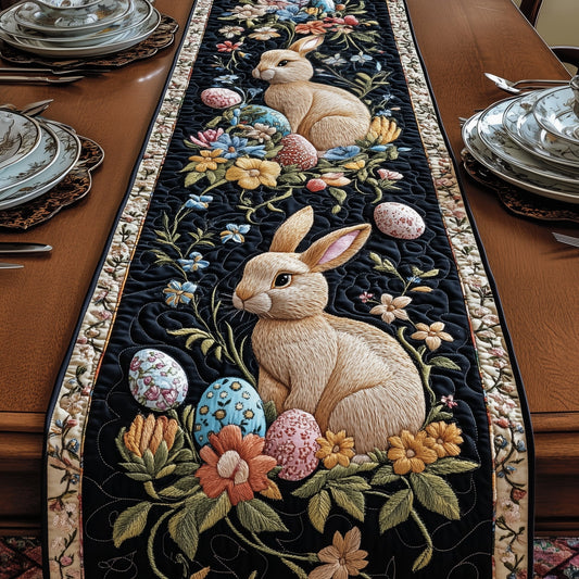 Easter Bunny Quilted Table Runner GFTOTP4814