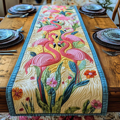 Flamingo Quilted Table Runner GFTOTP5097