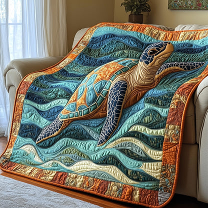 Ocean Spirit Quilted Blanket GFTOTP5223