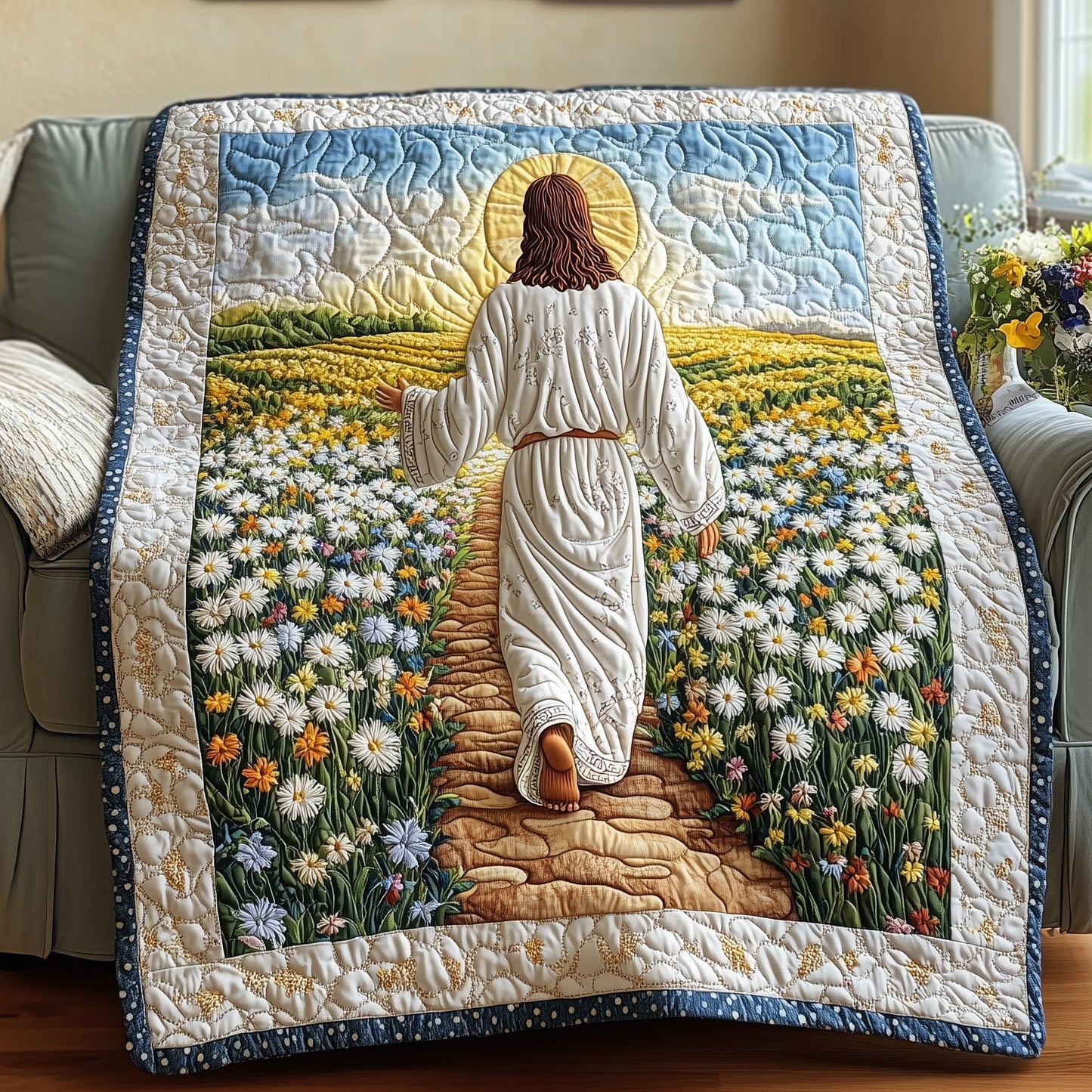 Guided by Grace Quilted Blanket GFTOTP5235