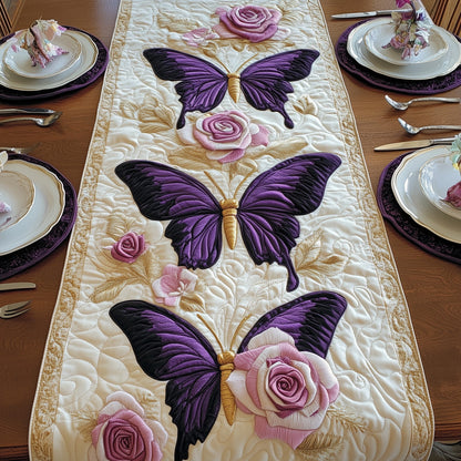 Butterfly Garden Quilted Table Runner GFTOTP5400