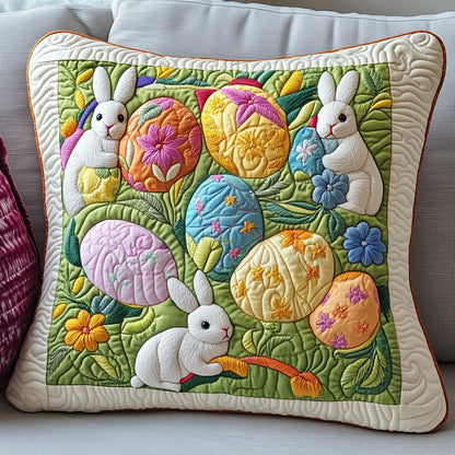 Easter Bunnies Quilted Pillow Case GFTOTP6091