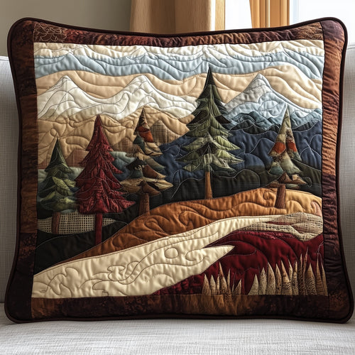 Forest Vibe Quilted Pillow Case GFTOTP6150