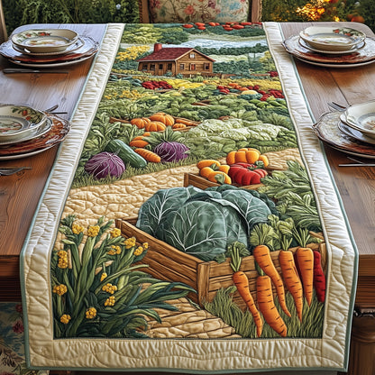 Veggie Haven Quilted Table Runner GFTOTP6261