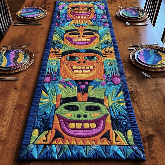 Tiki Charm Quilted Table Runner GFTOTP6305