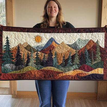 Forest Spirit Quilted Table Runner GFTOTP6441