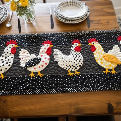 Whimsy Hen Quilted Table Runner GFTOTP6466