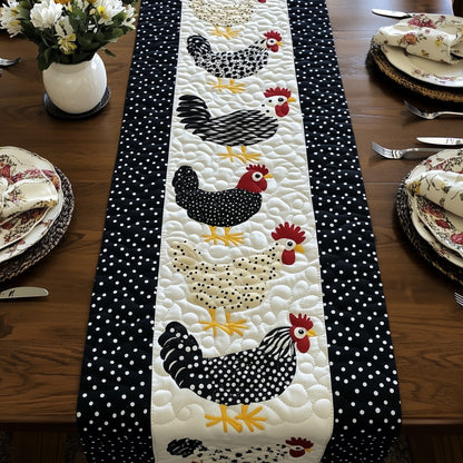 Whimsy Hen Quilted Table Runner GFTOTP6470