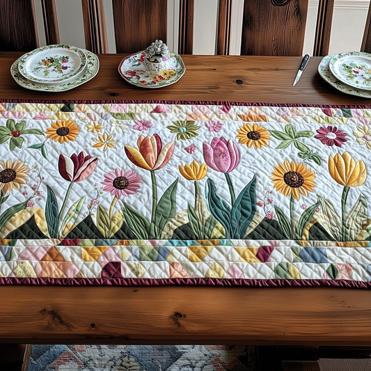 Spring Radiance Quilted Table Runner GFTOTP6574