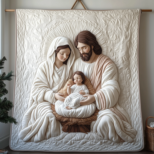 Nativity Quilted Blanket GFTOTP704