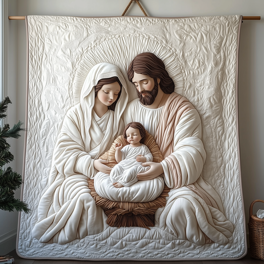Nativity Quilted Blanket GFTOTP704
