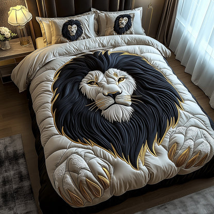 Majestic Lion Duvet Cover Set GFTOTP7598