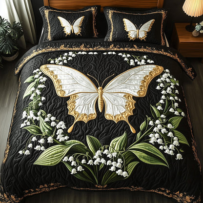 Whispers of the Valley 3-Piece Quilted Bedding Set GFTOTP7628