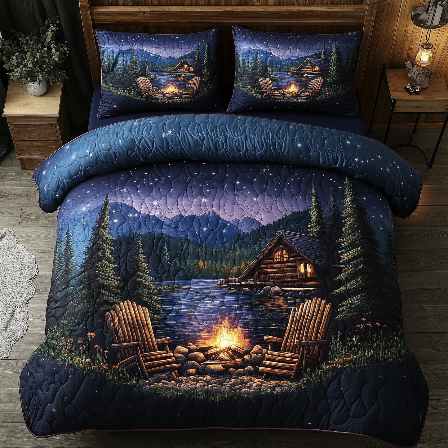 Cabin Comfort Duvet Cover Set GFTOTP7646