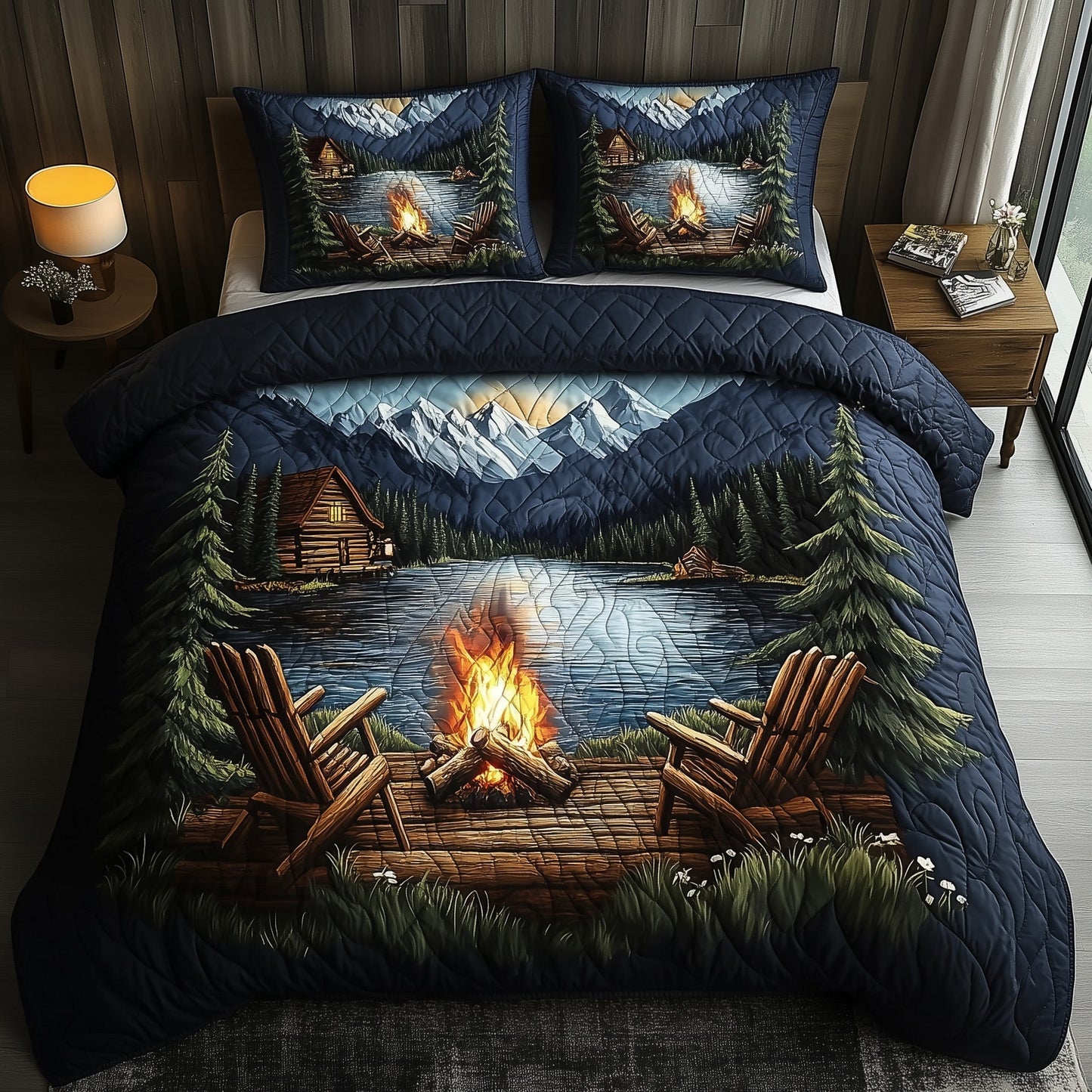 Cabin Comfort Duvet Cover Set GFTOTP7647