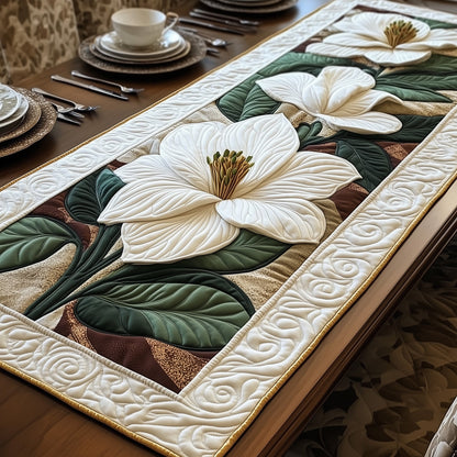 Magnolia Elegance Quilted Table Runner GFTOTP7700