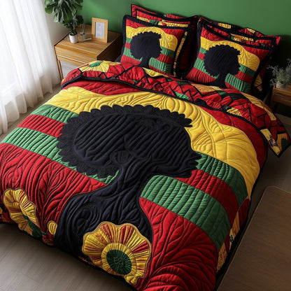 Proud Roots 3-Piece Quilted Bedding Set GFTOTP7759