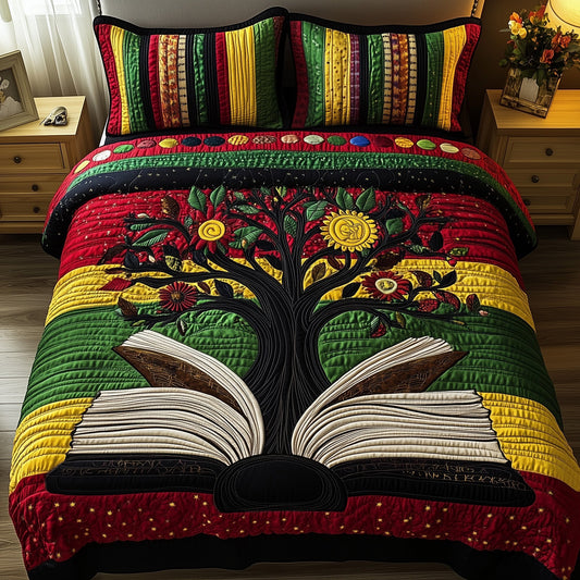 Proud Roots 3-Piece Quilted Bedding Set GFTOTP7764