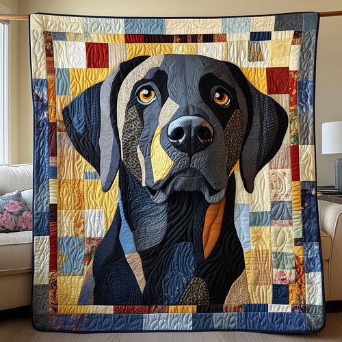 Lab Snuggles Quilted Blanket GFTOTP7820