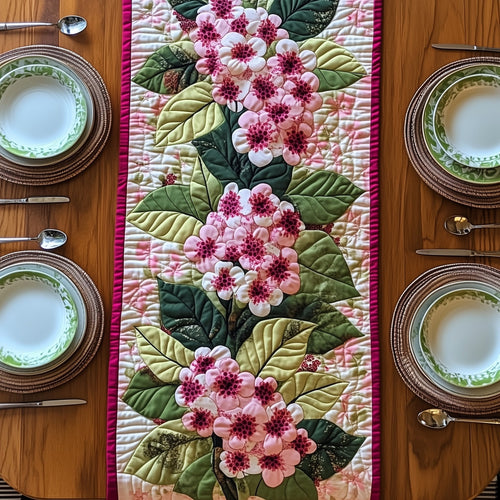 Laurel Charm Quilted Table Runner GFTOTP7948