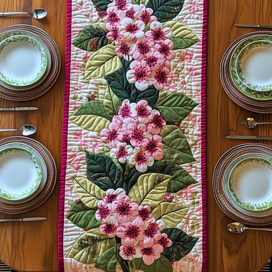 Laurel Charm Quilted Table Runner GFTOTP7948