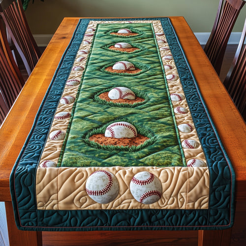 Pitch Perfect Quilted Table Runner GFTOTP8130