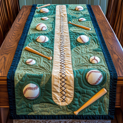 Pitch Perfect Quilted Table Runner GFTOTP8139