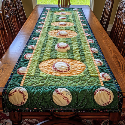 Pitch Perfect Quilted Table Runner GFTOTP8140