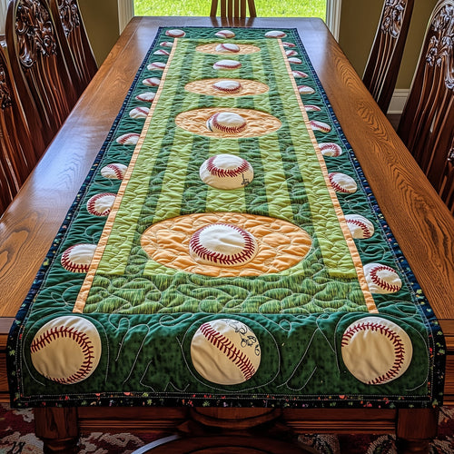 Pitch Perfect Quilted Table Runner GFTOTP8140