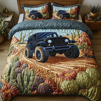 OffRoad Legends 3-Piece Quilted Bedding Set GFTOTP8276