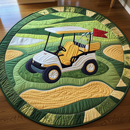 Greenside Rider Quilted Round Mat GFTOTP8307