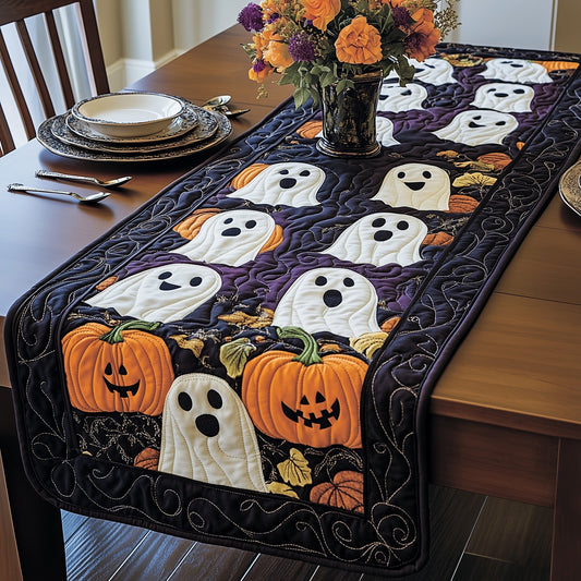 Ghostly Gathering Quilted Table Runner GFTOTP8403