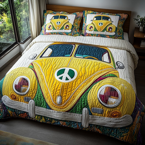 Bug Life 3-Piece Quilted Bedding Set GFTOTP8413