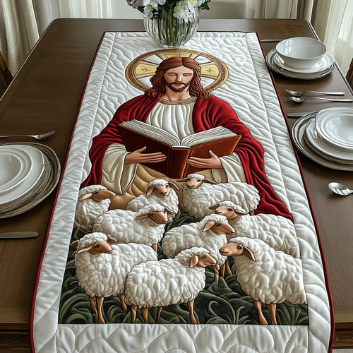 Divine Grace Quilted Table Runner GFTOTP8556