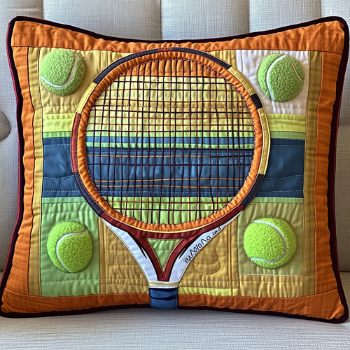 Tennis Time Quilted Pillow Case GFTOTP8720