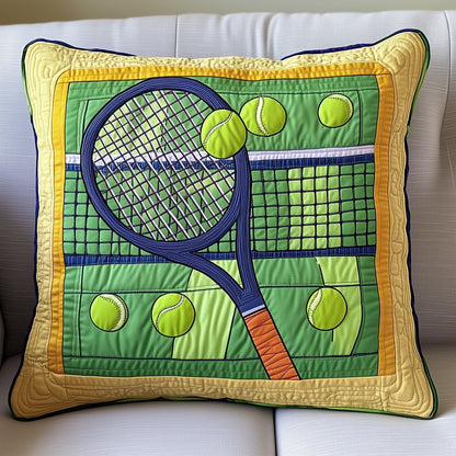 Tennis Time Quilted Pillow Case GFTOTP8721