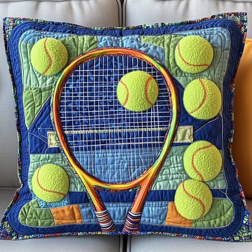 Tennis Time Quilted Pillow Case GFTOTP8723