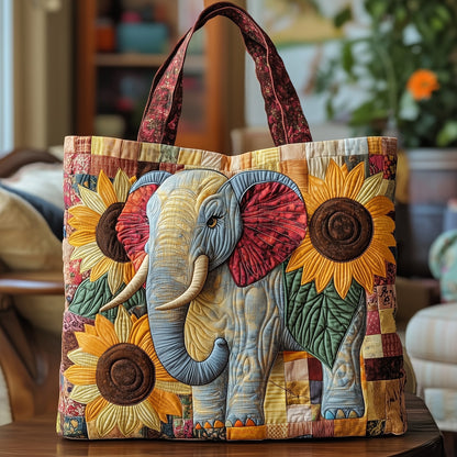 Elephant Parade Quilted Tote Bag GFTOTP8945
