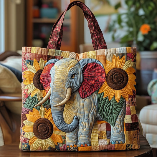 Elephant Parade Quilted Tote Bag GFTOTP8945