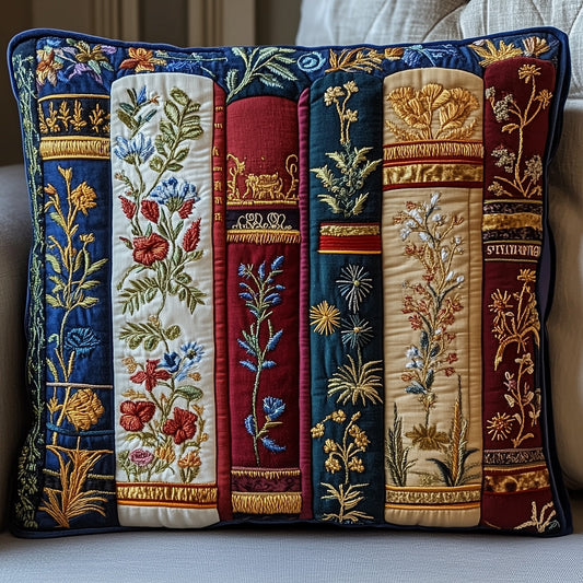Bookish Quilted Pillow Case GFTOTP8969