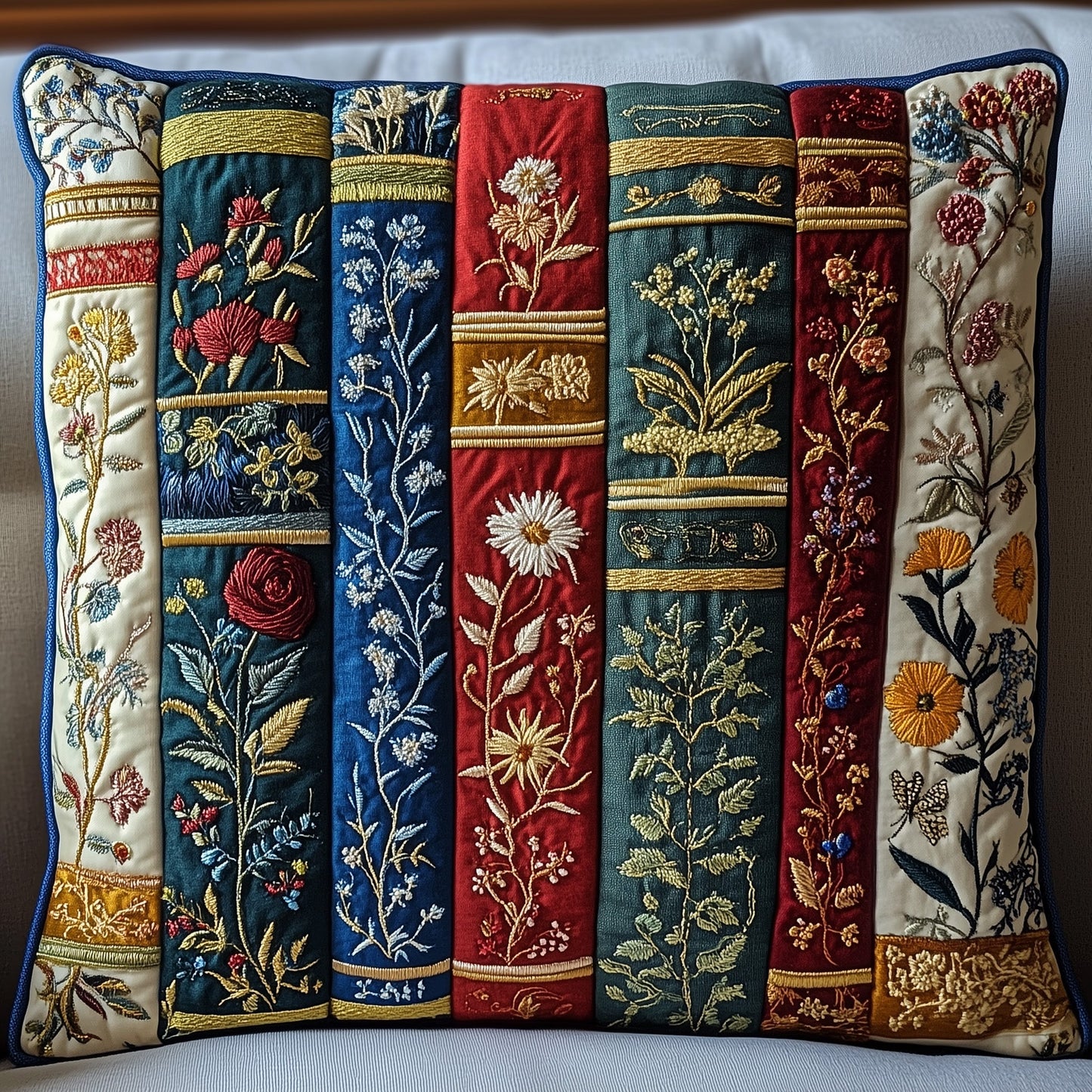 Bookish Quilted Pillow Case GFTOTP8970