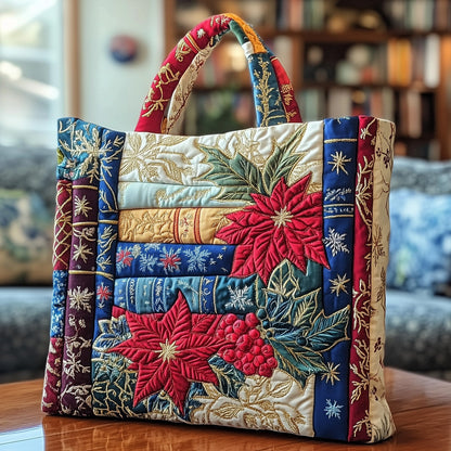 Bookish Quilted Tote Bag GFTOTP8998