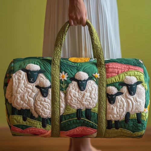 Sheep Haven Quilted Duffle Bag GFTOTP9530