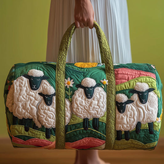 Sheep Haven Quilted Duffle Bag GFTOTP9530