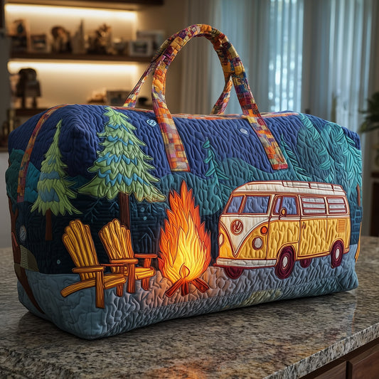Camper Quilted Duffle Bag GFTOTP9625