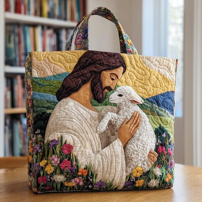Shine in His Light Quilted Tote Bag GFTOTP9770
