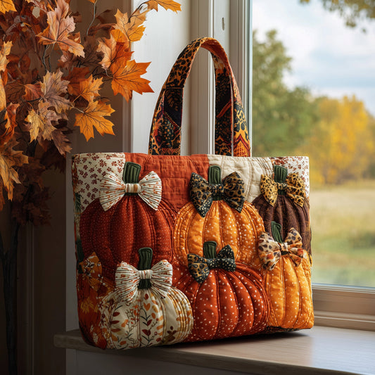 Autumn Charm Quilted Tote Bag GFTOTP9803