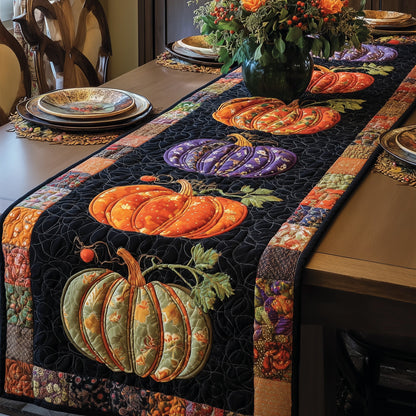 Autumn Charm Quilted Table Runner GFTOTP9834